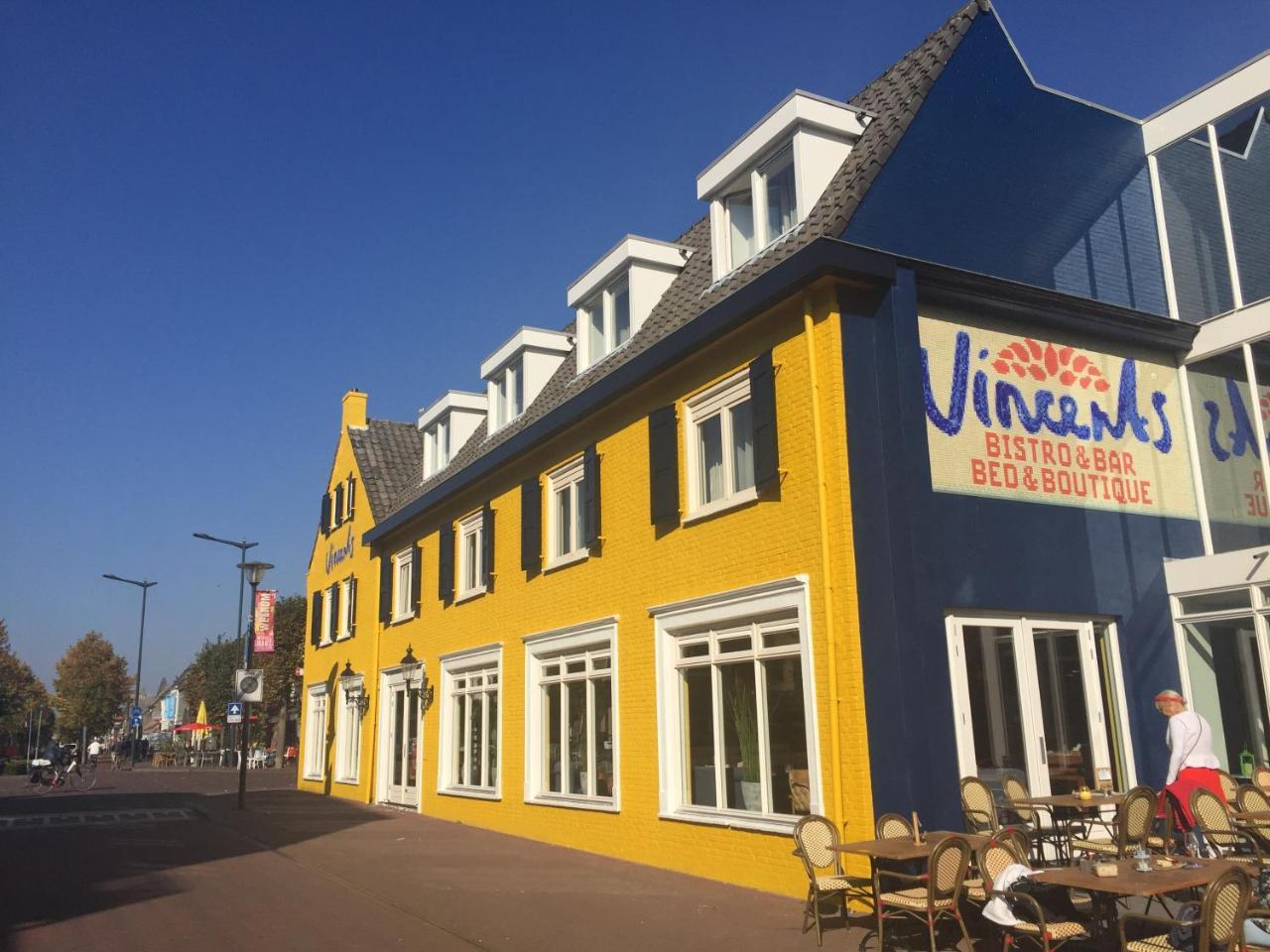 Vincents Bed&Bistro Hotel Etten-Leur Kültér fotó